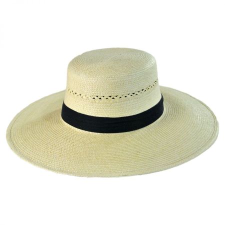 SunBody Hats Espanola Guatemalan Palm Leaf Straw Hat