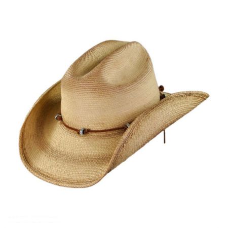 SunBody Hats Nuts and Bolts Guatemalan Palm Leaf Straw Hat