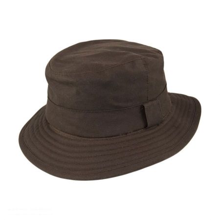 Jaxon Hats Oilcloth Bucket Hat