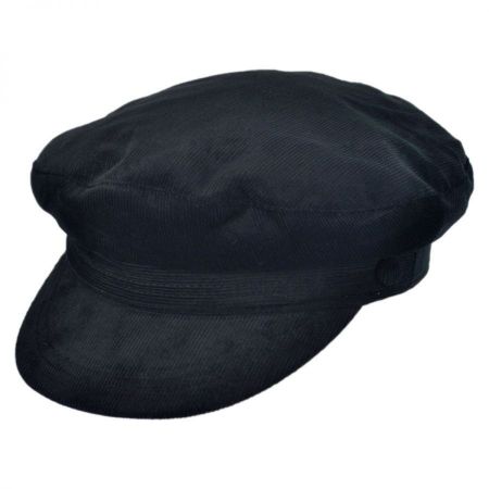 Jaxon Hats Corduroy Fiddler's Cap