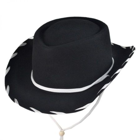 Jaxon Hats Kids' Classic Wool Felt Cowboy Hat