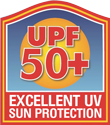 UPF 50+ - Excellent Sun Protection